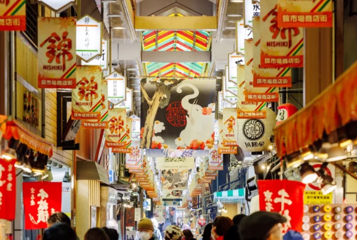 京都景點推薦 錦市場