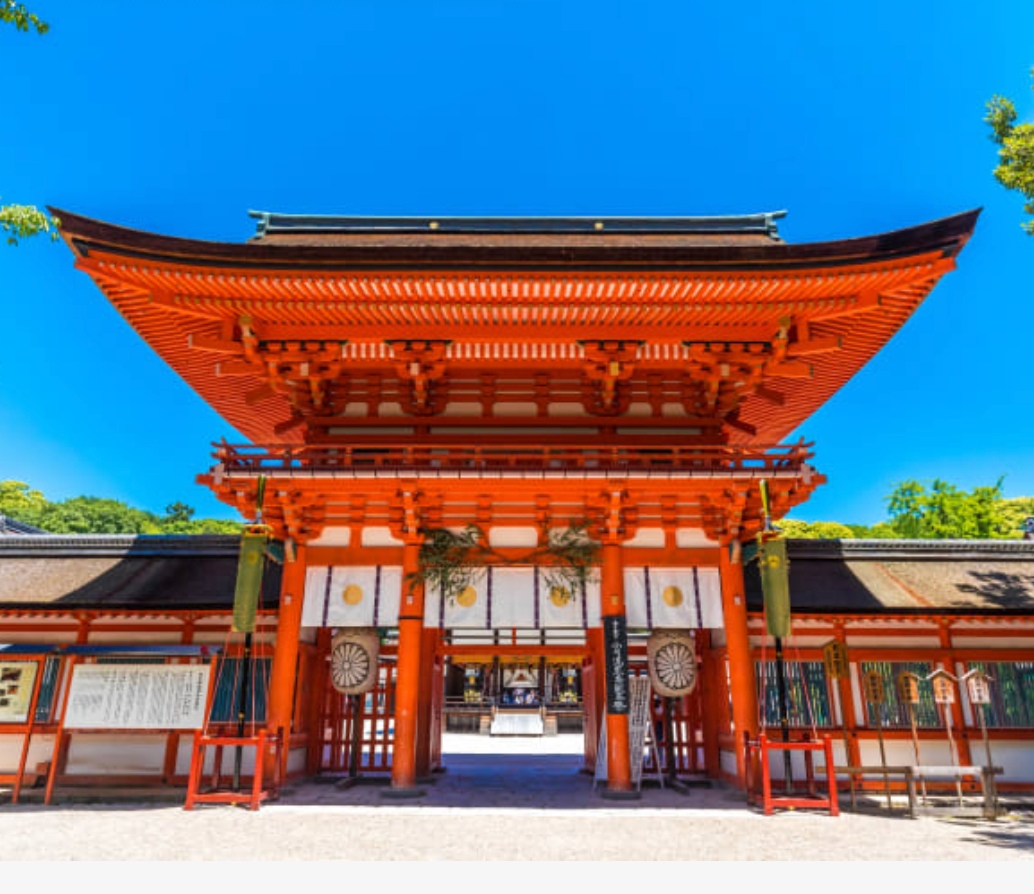 京都景點推薦 下鴨神社
