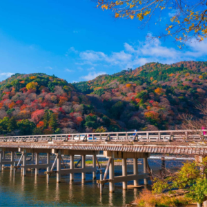 京都景點推薦 嵐山渡月橋