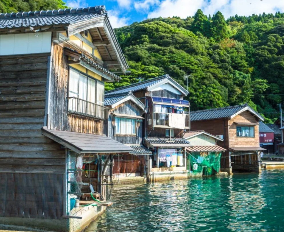 京都近郊景點推薦 伊根灣