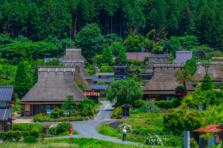 京都近郊景點推薦 美山町