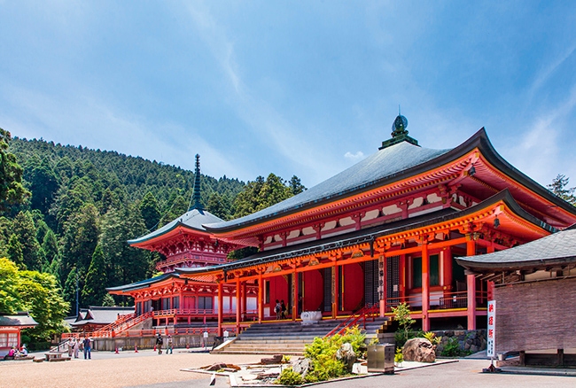 京都近郊景點推薦 比叡山延曆寺