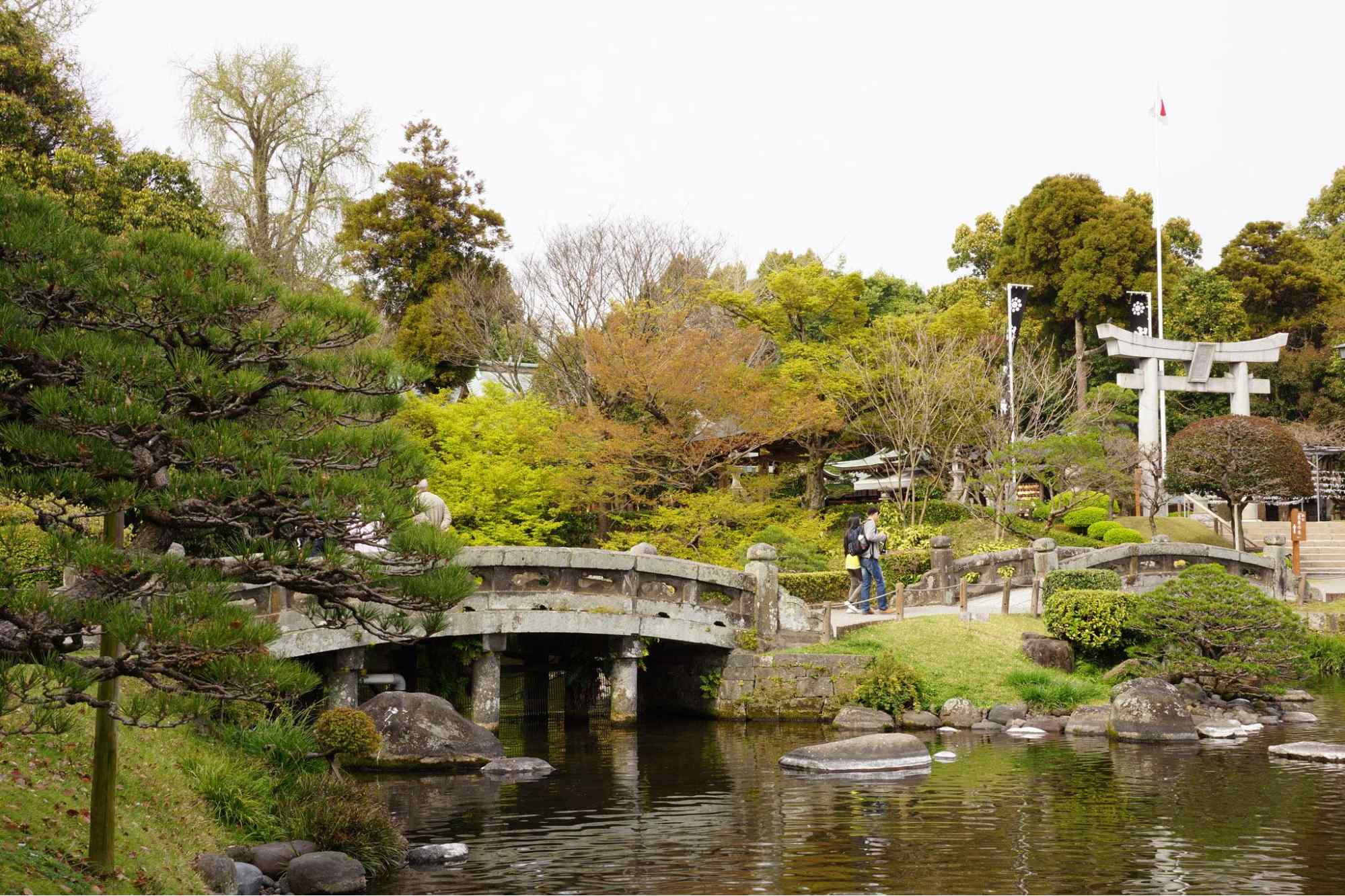 熊本市景點推薦 4：水前寺成趣園