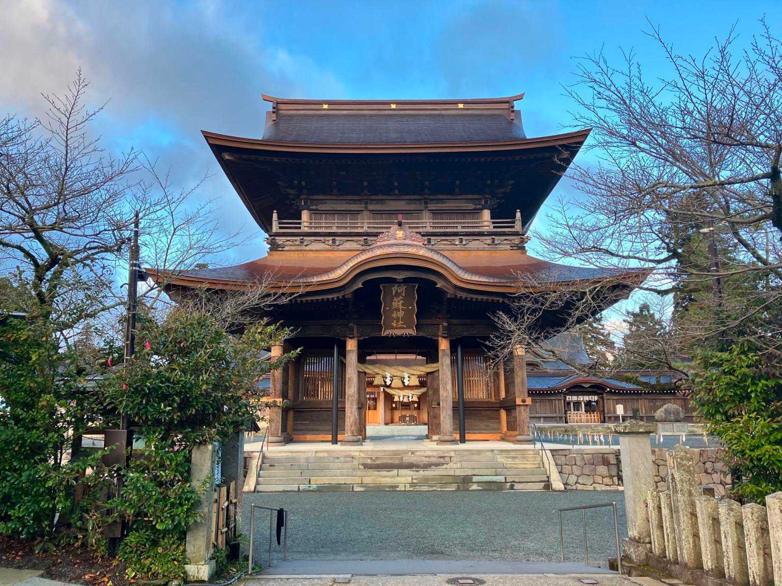 熊本郊區景點推薦 3：阿蘇神社
