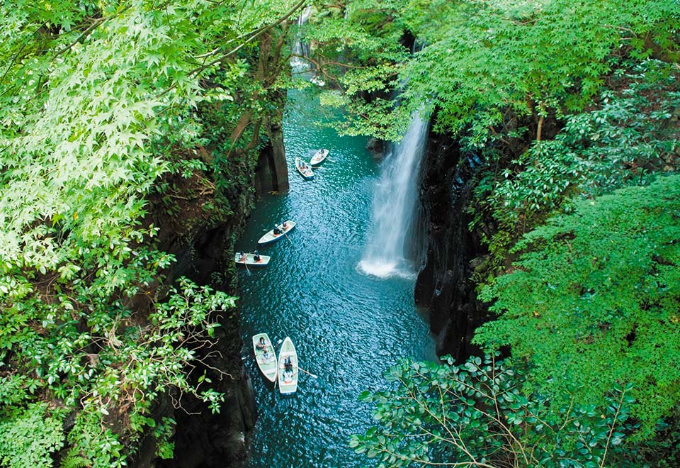 熊本郊區景點推薦 4：高千穗峽谷