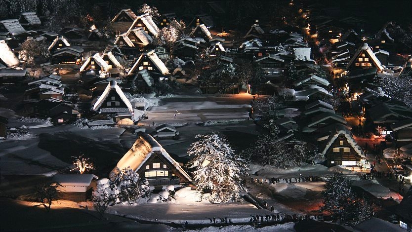 名古屋近郊景點 白川鄉合掌村