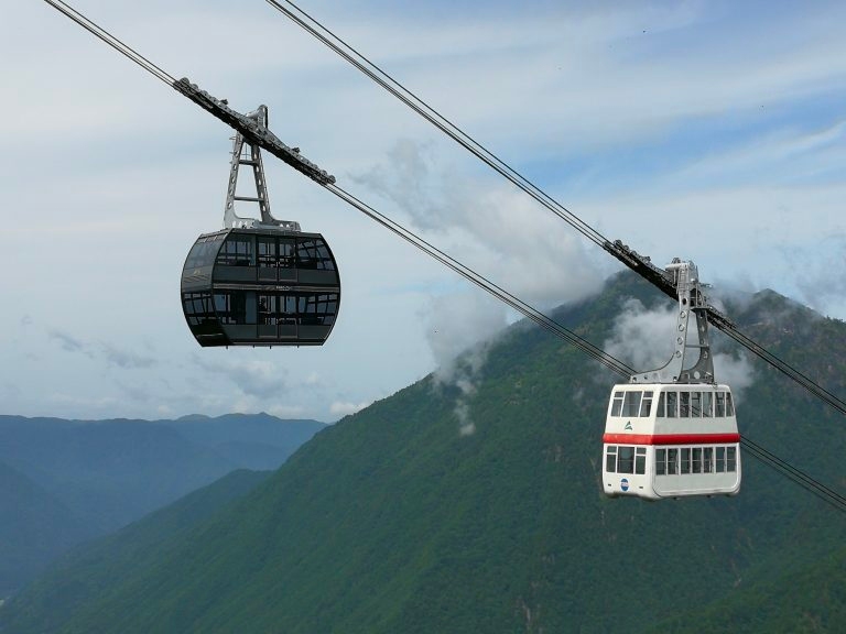 名古屋近郊景點 新穗高纜車