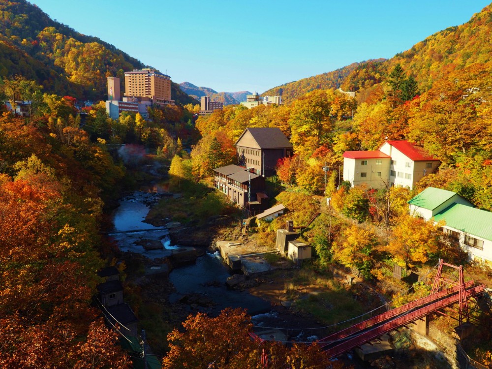 定山溪溫泉