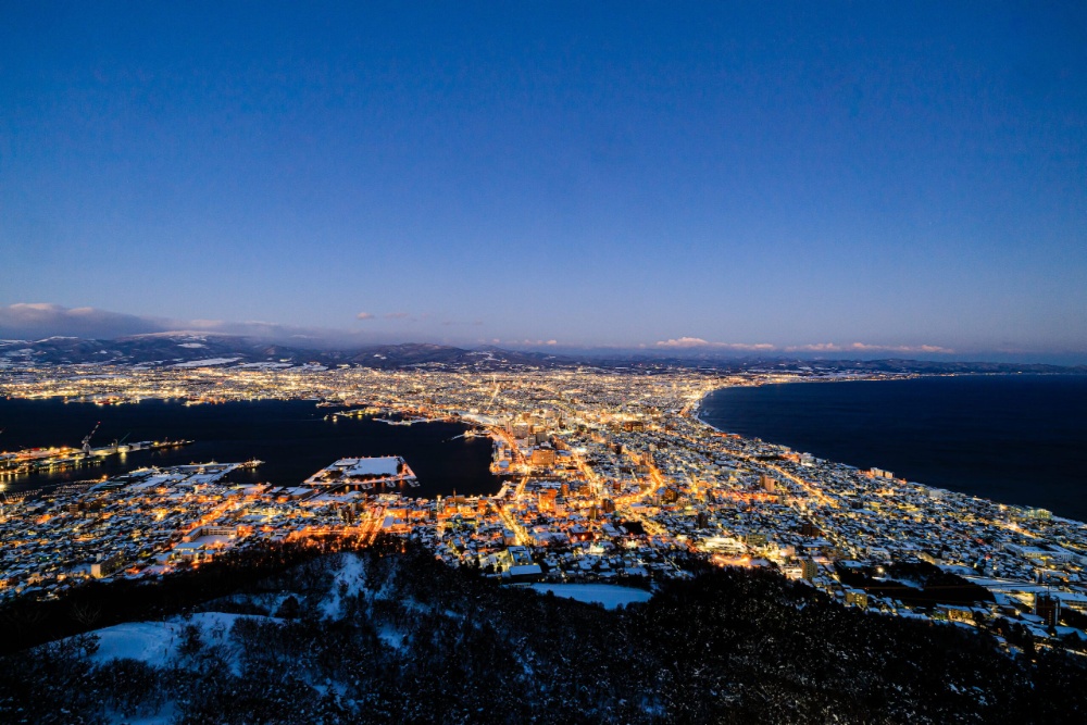 函館山