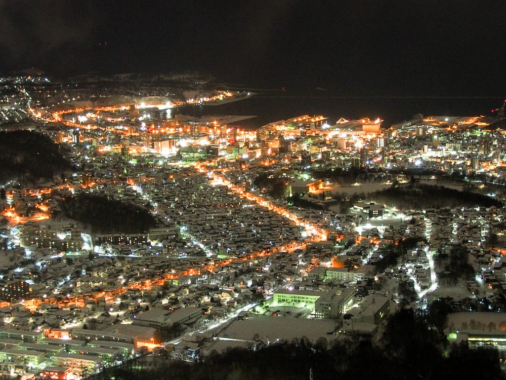 天狗山纜車